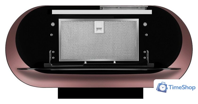 Кухонная вытяжка MAUNFELD Guna 60 (черный антрацит с розовым золотом) - Изображение №8 — Интернет-магазин Time-Shop