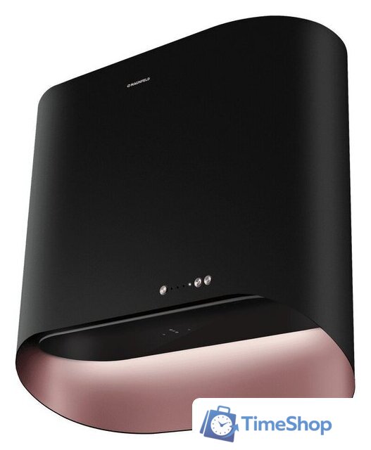 Кухонная вытяжка MAUNFELD Guna 60 (черный антрацит с розовым золотом) - Изображение №1 — Интернет-магазин Time-Shop