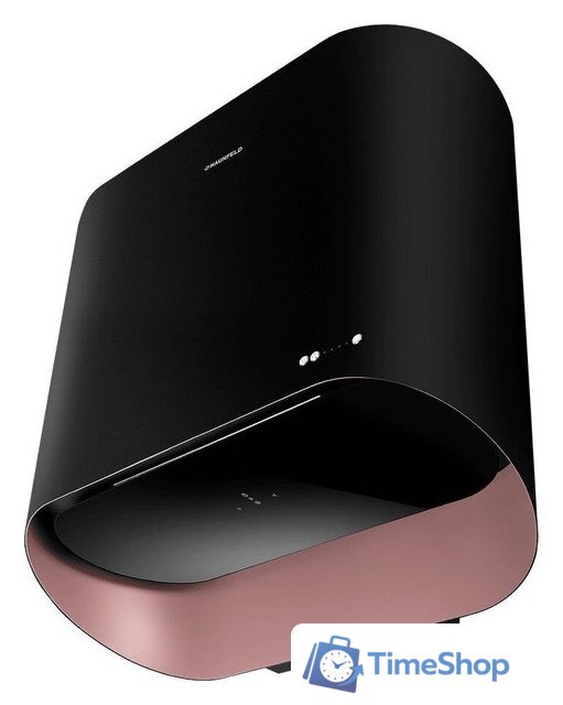 Кухонная вытяжка MAUNFELD Guna 60 (черный антрацит с розовым золотом) - Изображение №3 — Интернет-магазин Time-Shop