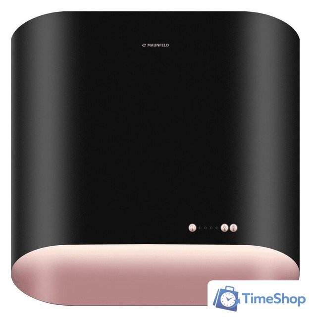 Кухонная вытяжка MAUNFELD Guna 60 (черный антрацит с розовым золотом) - Изображение №5 — Интернет-магазин Time-Shop