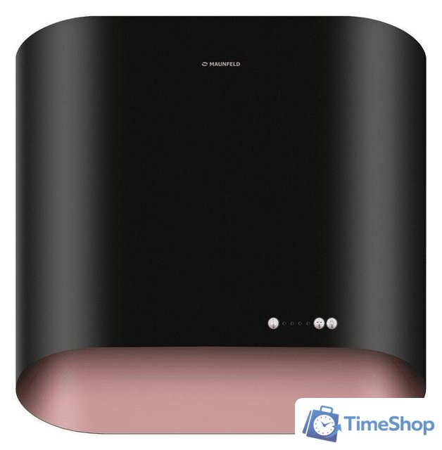 Кухонная вытяжка MAUNFELD Guna 60 (черный антрацит с розовым золотом) - Изображение №4 — Интернет-магазин Time-Shop