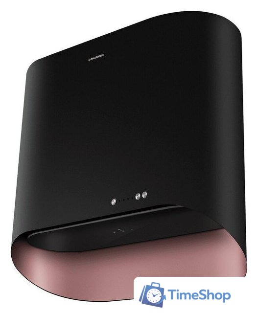 Кухонная вытяжка MAUNFELD Guna 60 (черный антрацит с розовым золотом) - Изображение №2 — Интернет-магазин Time-Shop