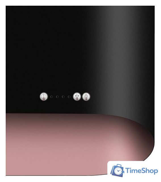 Кухонная вытяжка MAUNFELD Guna 60 (черный антрацит с розовым золотом) - Изображение №13 — Интернет-магазин Time-Shop