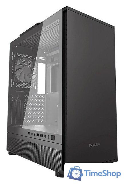 Корпус PCCooler IE200 (черный) - Изображение №1 — Интернет-магазин Time-Shop