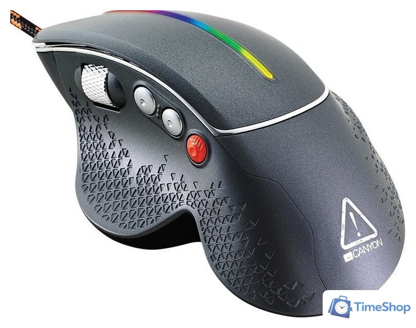Игровая мышь Canyon CND-SGM12RGB - Изображение №3 — Интернет-магазин Time-Shop