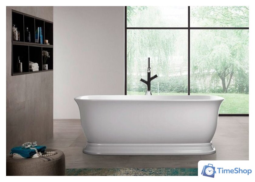 Ванна BelBagno BB400 170x80 - Изображение №2 — Интернет-магазин Time-Shop