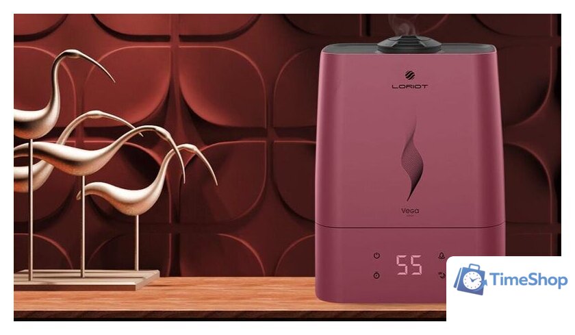 Увлажнитель воздуха Loriot Vega LHS-C530E - Изображение №2 — Интернет-магазин Time-Shop