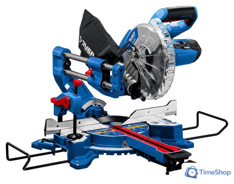 Торцовочная пила Зубр Профессионал ППТ-216-П - Изображение №1 — Интернет-магазин Time-Shop