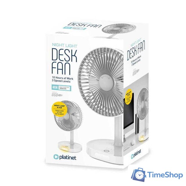 Вентилятор Platinet PRDF0326 - Изображение №4 — Интернет-магазин Time-Shop