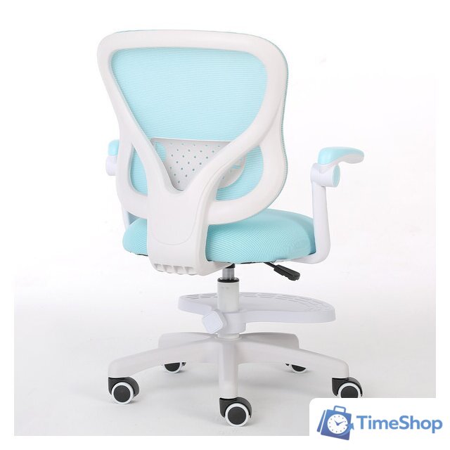 Компьютерное кресло Calviano Comfy (голубой) - Изображение №6 — Интернет-магазин Time-Shop