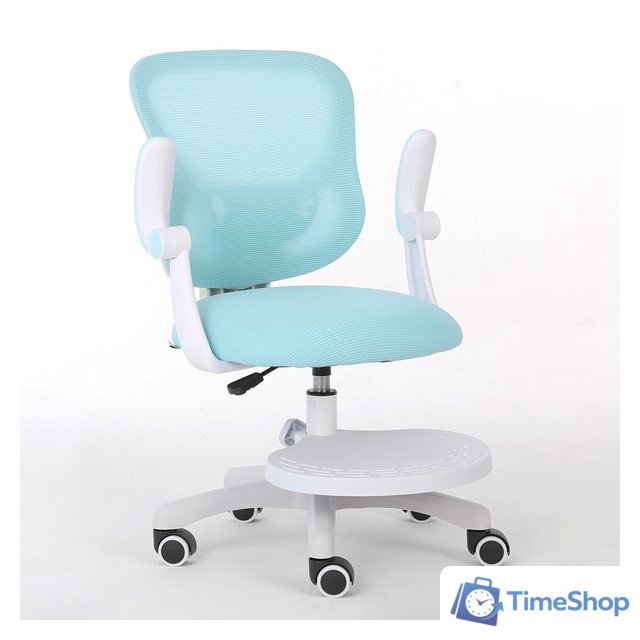 Компьютерное кресло Calviano Comfy (голубой) - Изображение №3 — Интернет-магазин Time-Shop