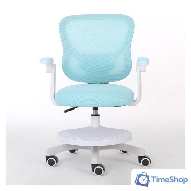 Компьютерное кресло Calviano Comfy (голубой) - Изображение №2 — Интернет-магазин Time-Shop