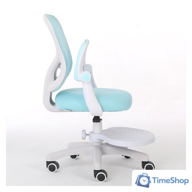 Компьютерное кресло Calviano Comfy (голубой) - Изображение №4 — Интернет-магазин Time-Shop