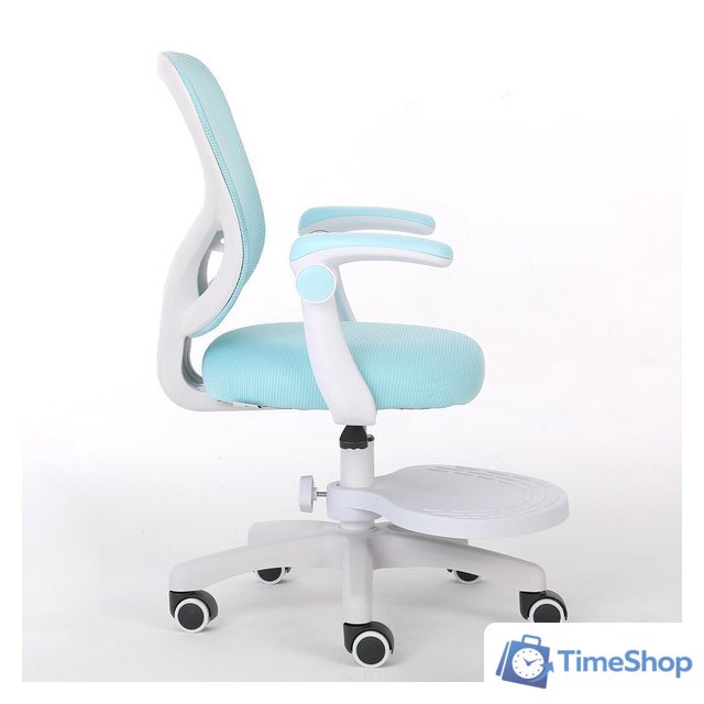 Компьютерное кресло Calviano Comfy (голубой) - Изображение №5 — Интернет-магазин Time-Shop