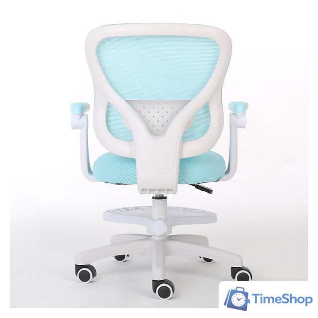 Компьютерное кресло Calviano Comfy (голубой) - Изображение №7 — Интернет-магазин Time-Shop