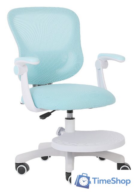 Компьютерное кресло Calviano Comfy (голубой) - Изображение №1 — Интернет-магазин Time-Shop