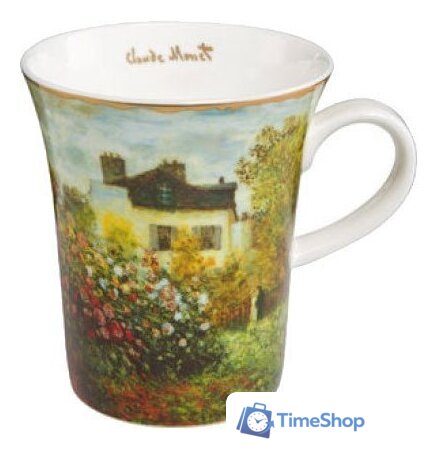 Кружка Goebel Artis Orbis/Claude Monet Дом художника 67-011-23-1 - Изображение №1 — Интернет-магазин Time-Shop