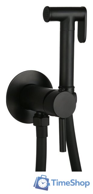 Гигиенический душ Roxen Santi 500940-B (черный матовый) - Изображение №3 — Интернет-магазин Time-Shop