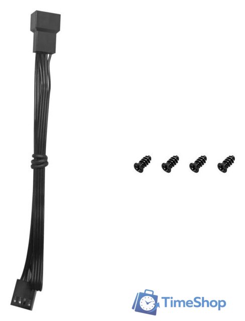 Вентилятор для корпуса DeepCool FT14 R-FT14-BKWPN1-G - Изображение №5 — Интернет-магазин Time-Shop