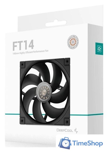 Вентилятор для корпуса DeepCool FT14 R-FT14-BKWPN1-G - Изображение №6 — Интернет-магазин Time-Shop