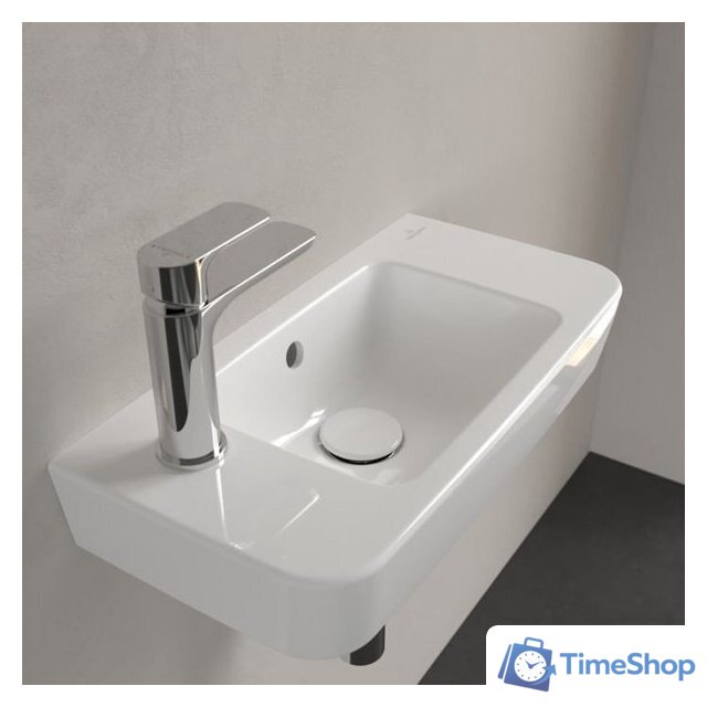 Умывальник Villeroy & Boch O.Novo 4342L501 - Изображение №5 — Интернет-магазин Time-Shop