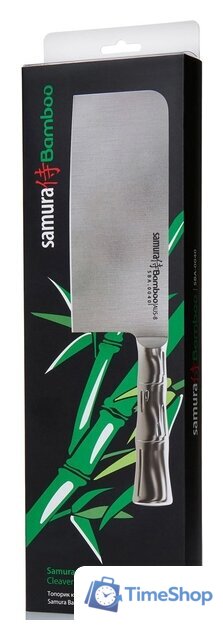 Кухонный нож Samura Bamboo SBA-0040 - Изображение №7 — Интернет-магазин Time-Shop