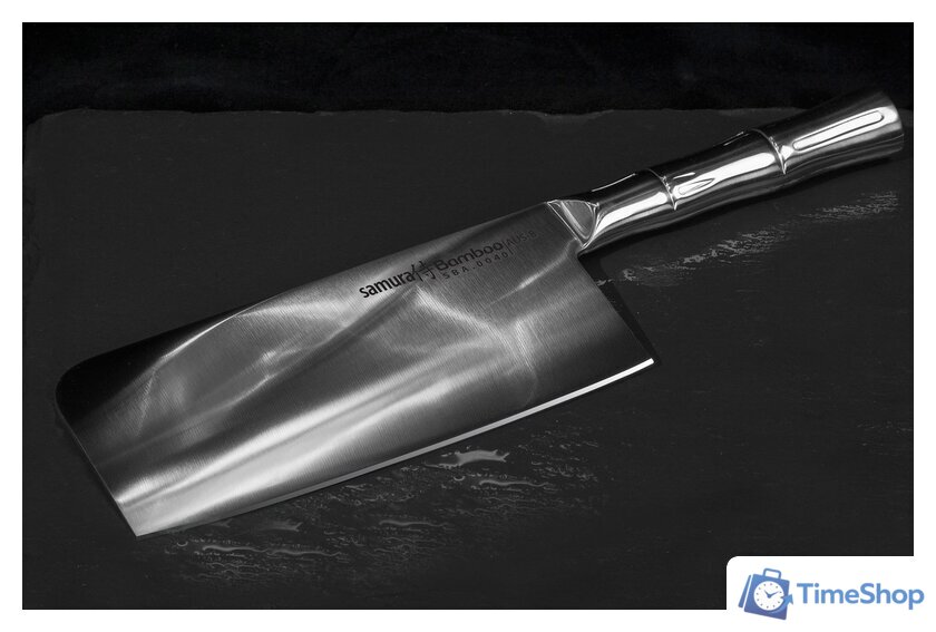 Кухонный нож Samura Bamboo SBA-0040 - Изображение №6 — Интернет-магазин Time-Shop