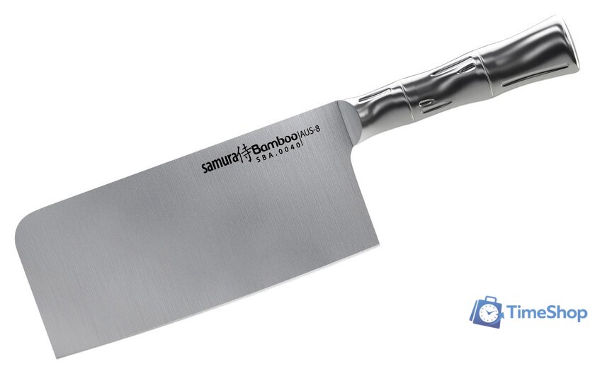 Кухонный нож Samura Bamboo SBA-0040 - Изображение №1 — Интернет-магазин Time-Shop