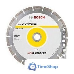 Отрезной диск алмазный  Bosch Eco Universal 2.608.615.031 - Изображение №1 — Интернет-магазин Time-Shop