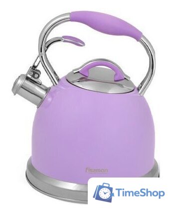 Чайник со свистком Fissman Felicity 5960 (фиолетовый) - Изображение №1 — Интернет-магазин Time-Shop