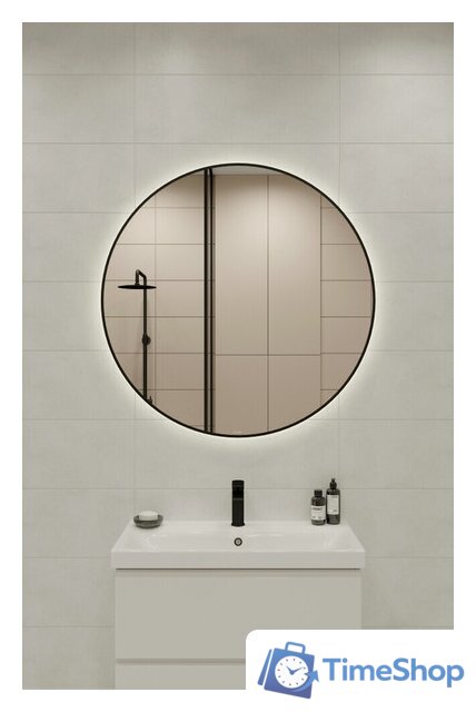  Cersanit Зеркало Eclipse Smart 100x100 64149 - Изображение №2 — Интернет-магазин Time-Shop