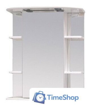  Onika Шкаф с зеркалом Глория 65.02 правый (белый) [206507] - Изображение №1 — Интернет-магазин Time-Shop