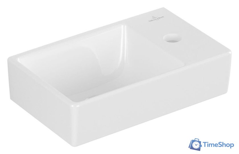 Умывальник Villeroy & Boch Avento 43003Lr1 - Изображение №9 — Интернет-магазин Time-Shop