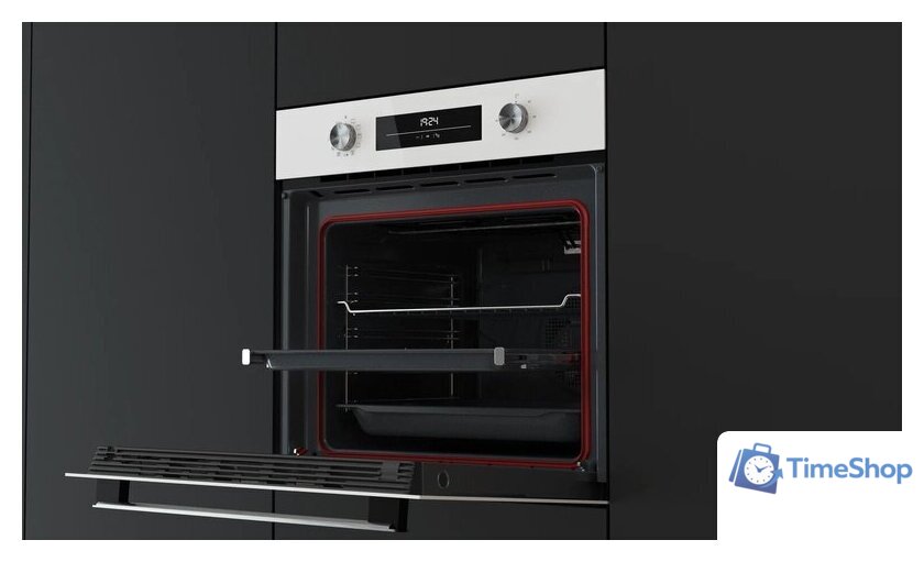 Электрический духовой шкаф TEKA NEO HSB 6450 WH - Изображение №4 — Интернет-магазин Time-Shop