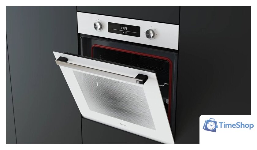 Электрический духовой шкаф TEKA NEO HSB 6450 WH - Изображение №8 — Интернет-магазин Time-Shop