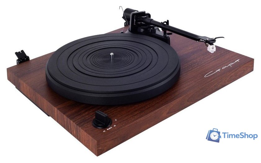 Виниловый проигрыватель Radiotehnika Старт LP002D (орех) - Изображение №7 — Интернет-магазин Time-Shop