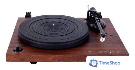 Виниловый проигрыватель Radiotehnika Старт LP002D (орех) - Изображение №3 — Интернет-магазин Time-Shop