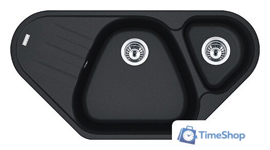 Кухонная мойка Franke Antea AZG 661-E (оникс) - Изображение №1 — Интернет-магазин Time-Shop