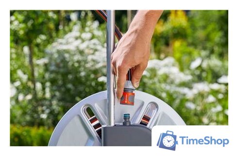 Тележка для шланга Gardena Тележка для шланга AquaRoll M 18541-20 - Изображение №10 — Интернет-магазин Time-Shop