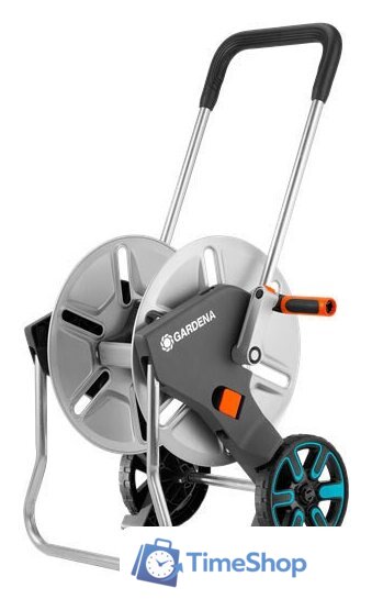 Тележка для шланга Gardena Тележка для шланга AquaRoll M 18541-20 - Изображение №2 — Интернет-магазин Time-Shop
