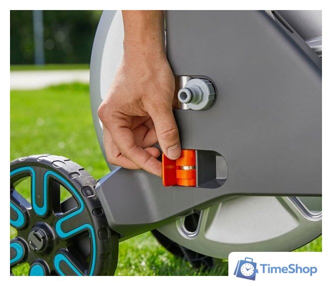 Тележка для шланга Gardena Тележка для шланга AquaRoll M 18541-20 - Изображение №5 — Интернет-магазин Time-Shop