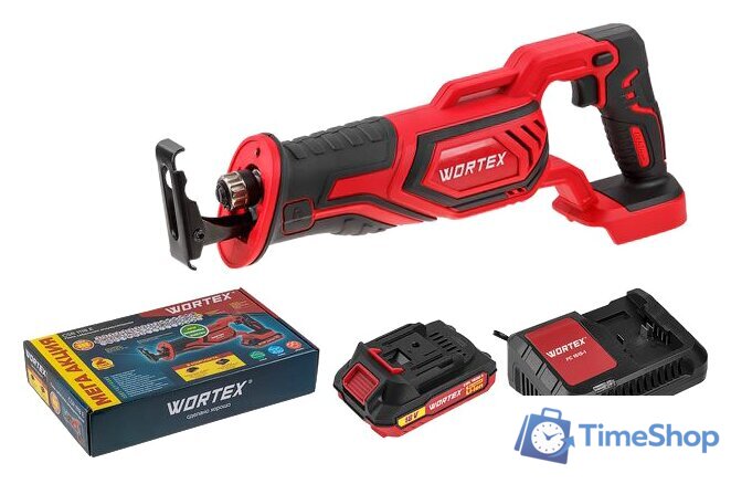 Сабельная пила Wortex CSR 1118 E (с 1-м АКБ) - Изображение №1 — Интернет-магазин Time-Shop