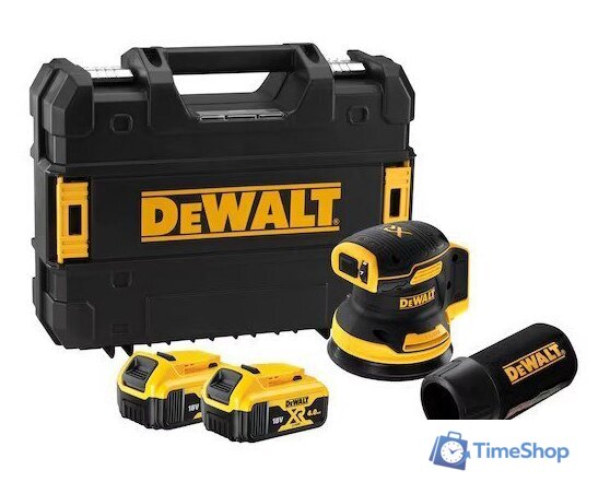 Эксцентриковая шлифмашина DeWalt DCW210P2 (с 2-мя АКБ, кейс) - Изображение №1 — Интернет-магазин Time-Shop