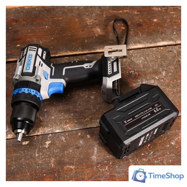 Аккумулятор Deko UNV6.0 STD 085-1086 (20В/6 Ач) - Изображение №7 — Интернет-магазин Time-Shop