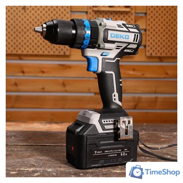 Аккумулятор Deko UNV6.0 STD 085-1086 (20В/6 Ач) - Изображение №8 — Интернет-магазин Time-Shop