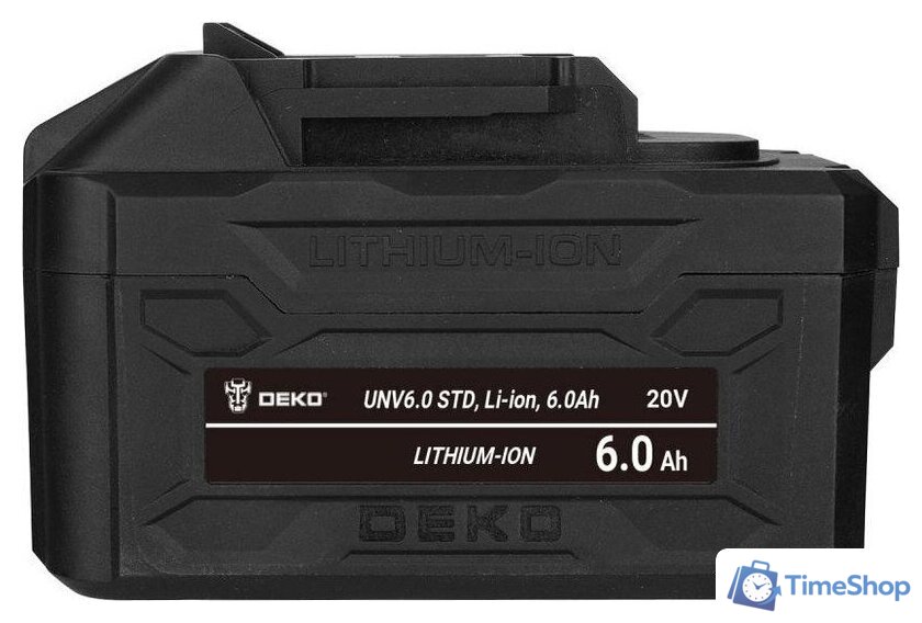 Аккумулятор Deko UNV6.0 STD 085-1086 (20В/6 Ач) - Изображение №5 — Интернет-магазин Time-Shop