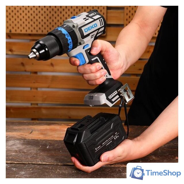 Аккумулятор Deko UNV6.0 STD 085-1086 (20В/6 Ач) - Изображение №9 — Интернет-магазин Time-Shop