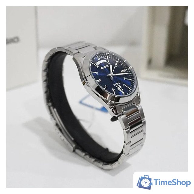 Наручные часы Casio MTP-1370D-2A2 - Изображение №3 — Интернет-магазин Time-Shop