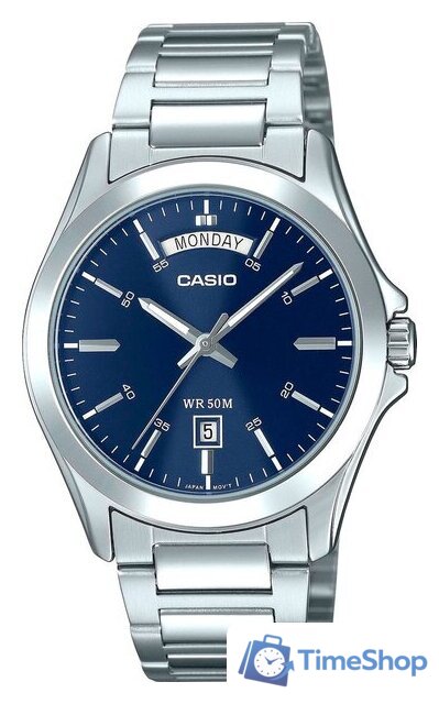 Наручные часы Casio MTP-1370D-2A2 - Изображение №1 — Интернет-магазин Time-Shop