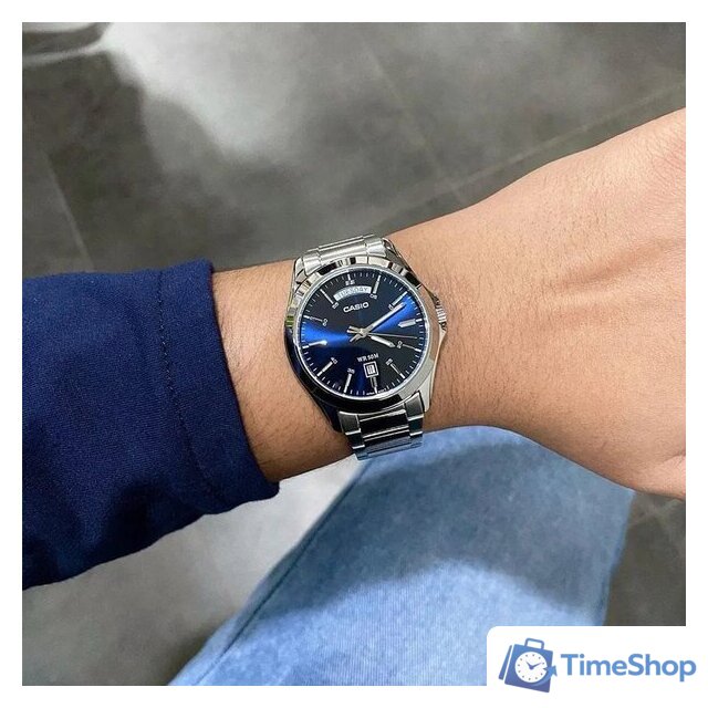 Наручные часы Casio MTP-1370D-2A2 - Изображение №2 — Интернет-магазин Time-Shop